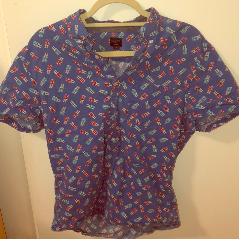 J. CREW CASUAL BUTTON DOWN SHIRT